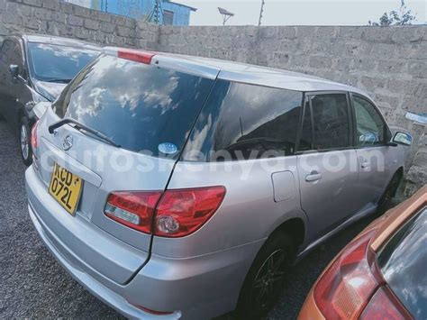 Buy Used Nissan Wingroad Silver Car In Nairobi In Nairobi Autoskenya