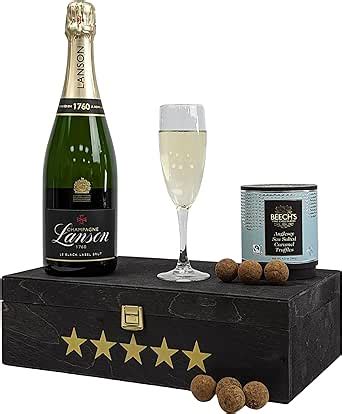 Lanson Le Black Label Brut Champagne Cl And Beech S Caramel Truffle