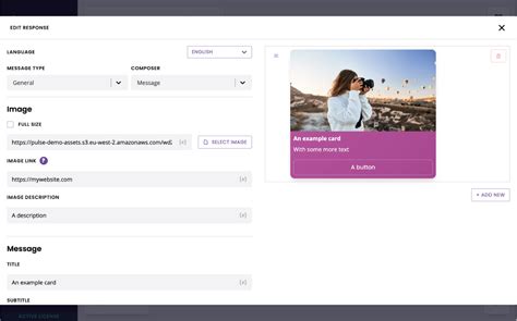 overview   message types