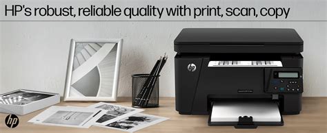 Amazon In Buy HP Laserjet Pro M126Nw All In One B W Wireless