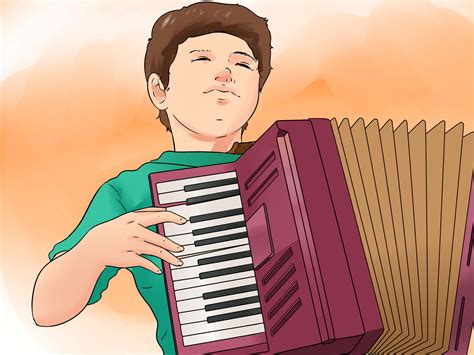 How To Play The Accordion With Pictures Wikihow