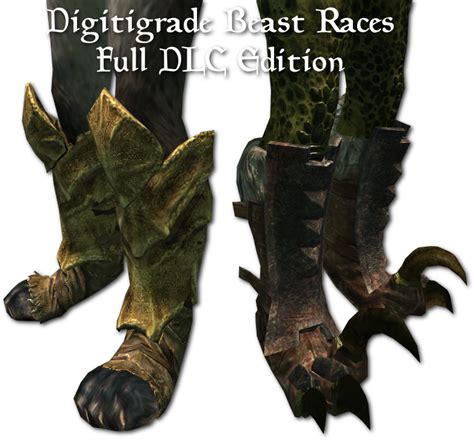 Steam Workshopdigitigrade Beast Races Full Dlc Edition