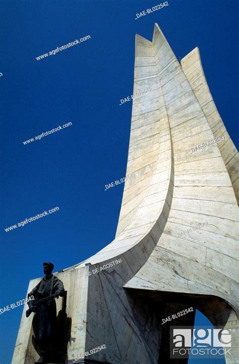 Martyrs Memorial Or Maqam Echahid Algiers Algeria Th