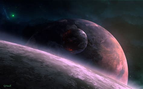 planetscape, Sci fi, Planet, Landscape, Space, Art, Artwork Wallpapers ...