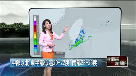 壹氣象／變天！ 這週2波鋒面 今晚起北東降雨轉涼 Youtube