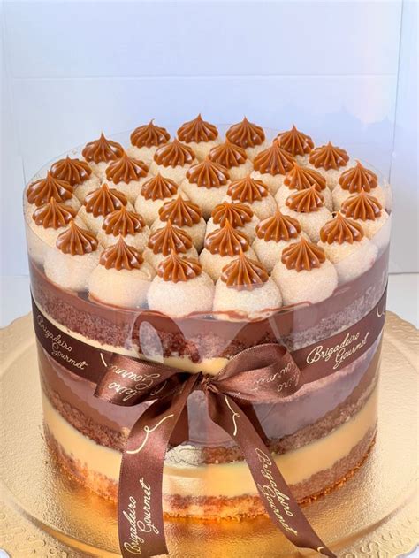 Bolo Naked Cake Churros Em 2024 Bolo Bolos Naked Cake Bolos E Doces