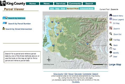 Guided Tour: King County's New Online Property Records • Seattle Bubble