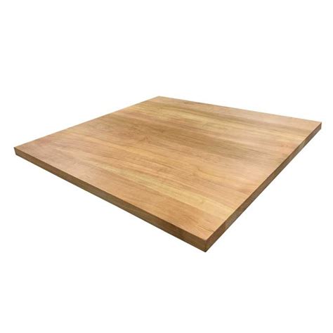 Tablero De Madera Maciza De Cerezo Para Mesas