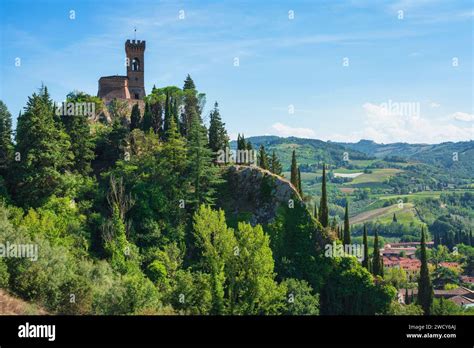 Brisighella Historic Clock Tower On The Cliff This S Architecture