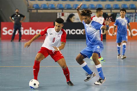 Gran debut para Nicaragua y Panamá en el Futsal de Concacaf