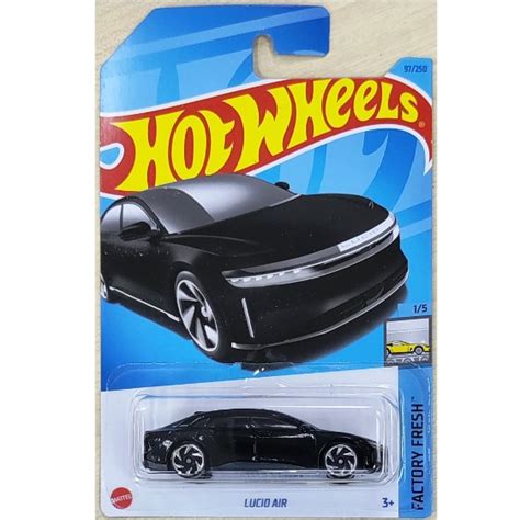 Hot Wheels Lucid Air Shopee Malaysia