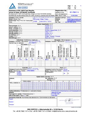 Fillable Online Freext Datenblatt Solar Keymark Din En Fax