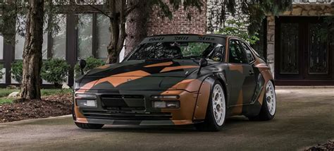 1989 Porsche 944 Turbo Modified Widebody | Deadclutch