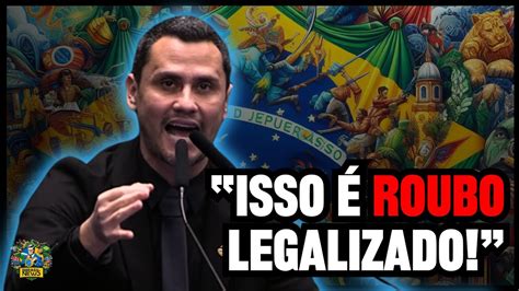 Senador Cleitinho Azevedo Critica Os Aumentos Dos Impostos No Governo