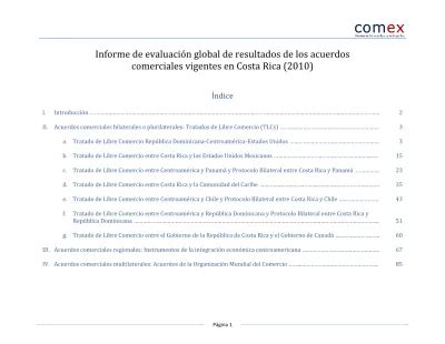 c Tratado de Libre Comercio entre Centroamérica y Panamá y Protocolo