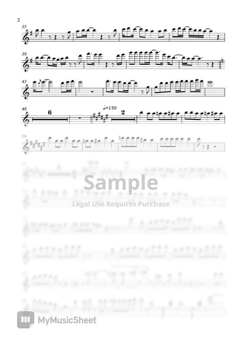 Bohemian Rhapsody Queen Solist Alto Sax Alto Sax 1ªvoz Sheets By