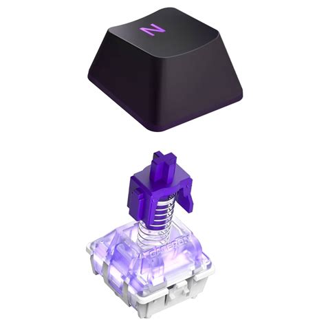 Buy Nzxt Function Rgb Hot Swap Mechanical Keyboard Black Kb Nb Us Pc Case Gear Australia