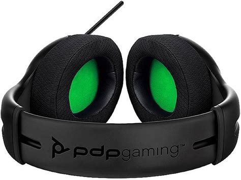 Pdp Gaming Lvl50 Wired Headset With Mic Noise Cancelling Microphone 50mm Audio Drivers Bass