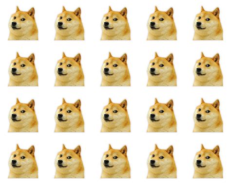 Doge Meme Wow Poster