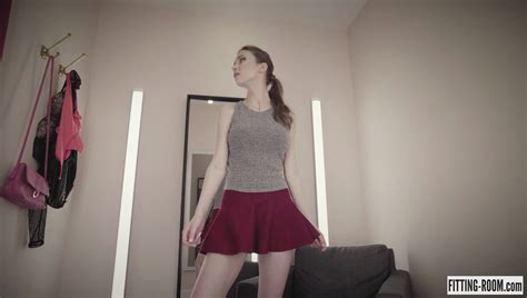 Mila Azul Bodysuit Collection Video FittingRoom Scene Porn Pic