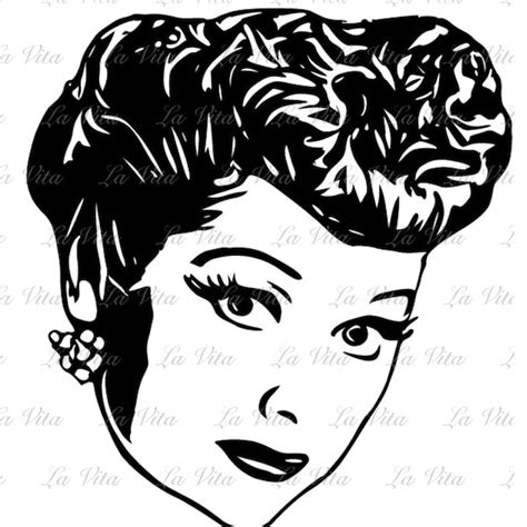 Lucille Ball Etsy