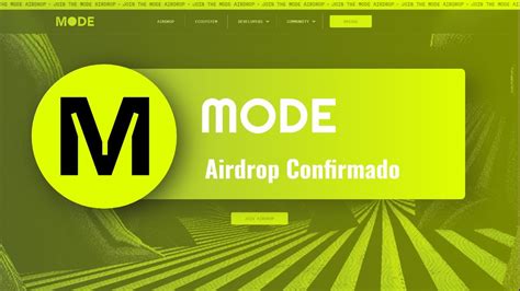 Como Farmear Mode Airdrop CONFIRMADO YouTube