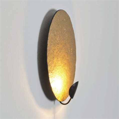 Holl Nder Traversa Led Wall Light Gold K X Reuter