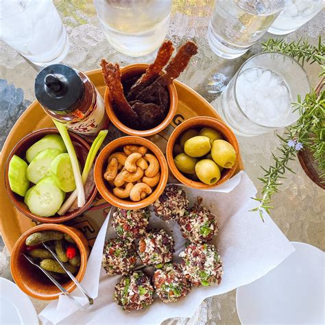 Snacky Snacks on the patio. - Simple Joyful Food