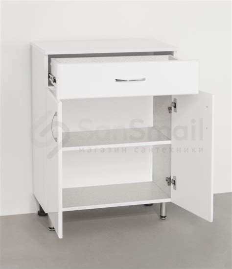 Тумба Style Line Эко Стандарт 60 купить в Москве с доставкой - SanSmail.ru