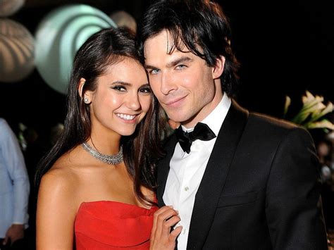 Ian Somerhalder E Nina Dobrev è Finita La Love Story Tra I