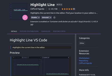 Useful Vscode Extensions · Wonchul Kim