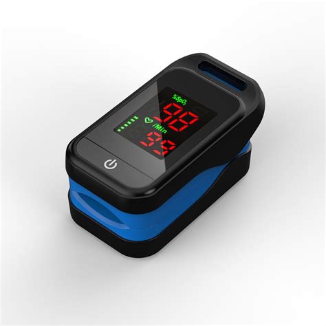 Fingertip Pulse Oximeter A350l Shenzhen Aeon Technology Medical For Hospital Home Care