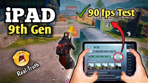 Ipad 9th Gen Bgmi Test 90fps Is Real 🙄🤔 Ipad 9th Generation Pubg