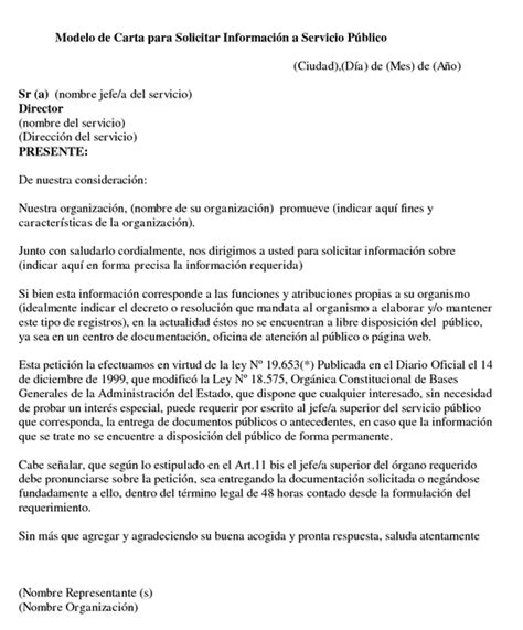 Modelo De Carta Solicitando Cambio De Puesto De Trabajo