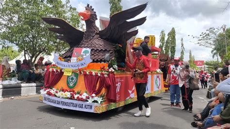 Larang Keras Unsur Politik Dan Simbol LGBT Saat Pawai Pembangunan Di