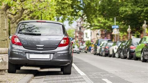 Le Stationnement Sur Le Trottoir Est Il Autoris Ornikar