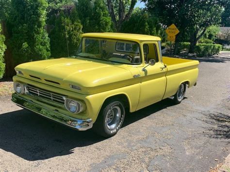 237 1962 Chevrolet Pickup Mag Auctions Best Collector Car Auction