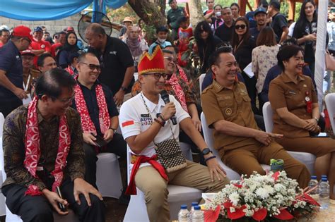 Menparekraf Ri Kunjungi Desa Wisata Kakaskasen Dua Media Manado