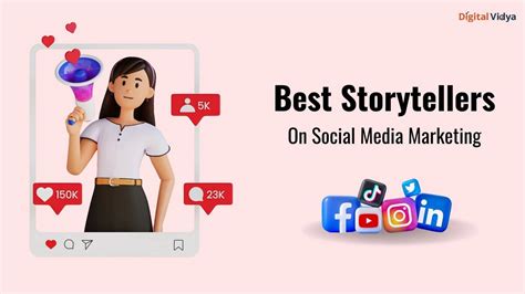 15 Best Storytellers On Social Media And Marketing 2025