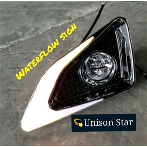 Jual FOG LAMP JETBUS 3 WATERFLOW SIGN KAROSERI ADIPUTRO Shopee