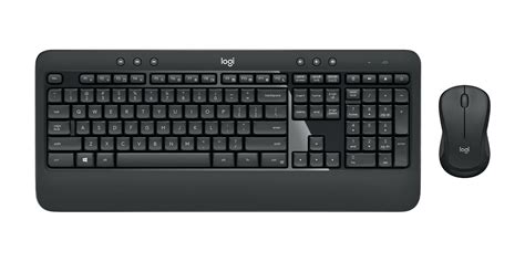 Logitech MK540 Advanced Wireless Keyboard Mouse Combo