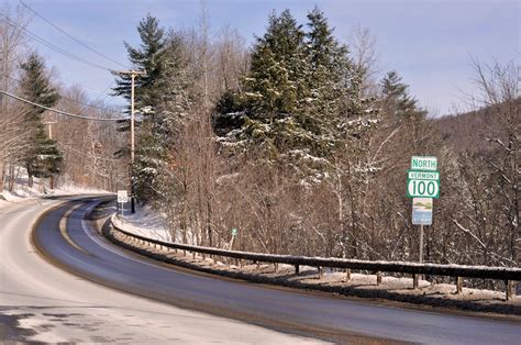 Vermont Route 100 Skiers Highway Stratton Magazine