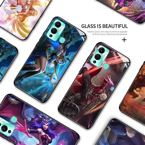 Pmp Mall Casing For Infinix Hot Case Infinix Hot Play Casing Infinix Hot I X B X