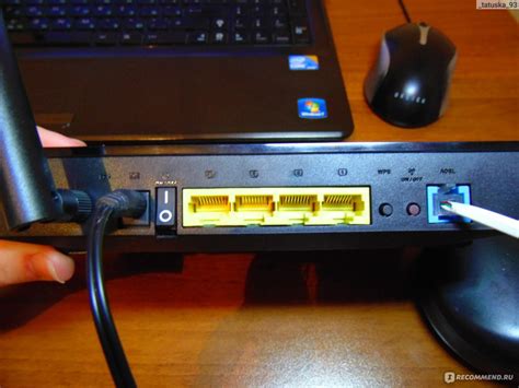 Модем роутер ASUS ADSL N10 11N Wireless Modem Router - «Модем роутер ...