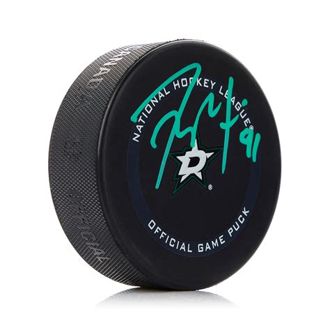 Tyler Seguin Dallas Stars Signed Official Game Puck Nhl Auctions