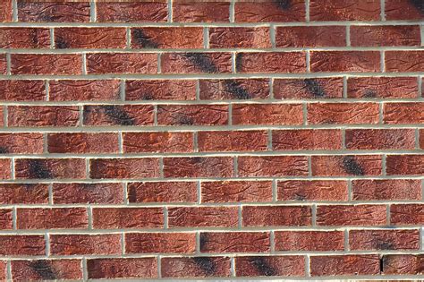 Wall Brick | Free Stock Photo | Close-up of a brick wall | # 8980