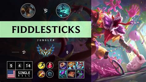 Fiddlesticks Jungle Vs Hecarim NA Challenger Patch 14 12 YouTube