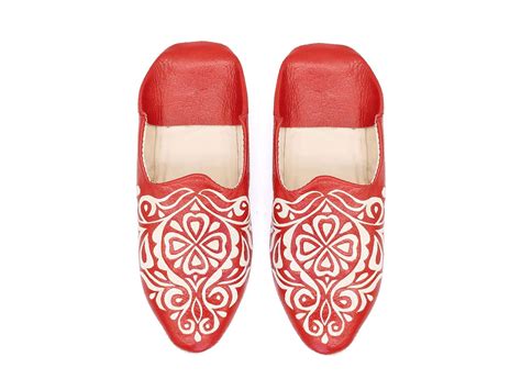 Amazon Moroccan Babouche Slipper Leather Slipper Women Handmade