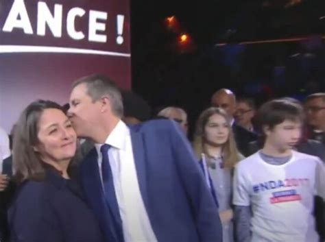 Nicolas Dupont Aignan qui est sa femme Valérie Vecchierini Closer