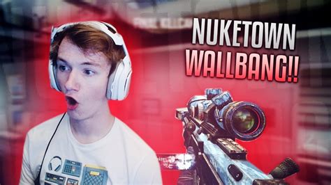 Sick Nuketown Wallbang Youtube